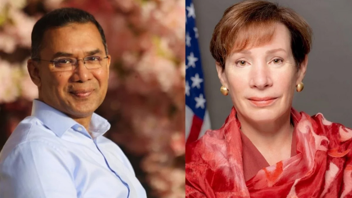 লন্ডনে তারেক রহমানের সঙ্গে ভারপ্রাপ্ত মার্কিন রাষ্ট্রদূতের বৈঠক