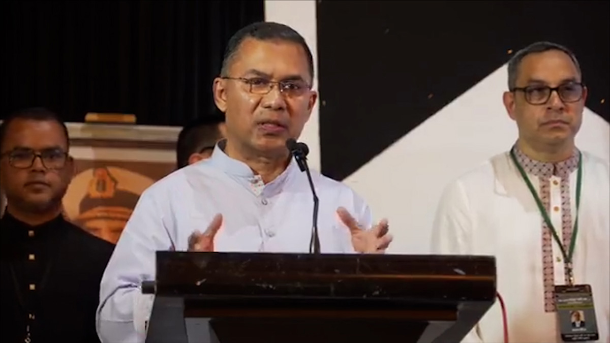 জুলাই আন্দোলন কোনো দল বা ব্যক্তির একক নয়: তারেক রহমান