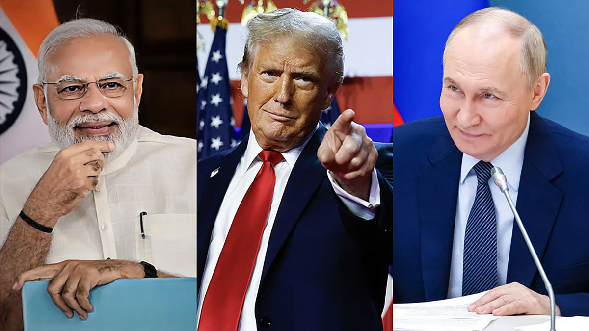 ট্রাম্প-পুতিনের আলোচনা ব্যর্থ হলে বিপদে পড়বে ভারত!