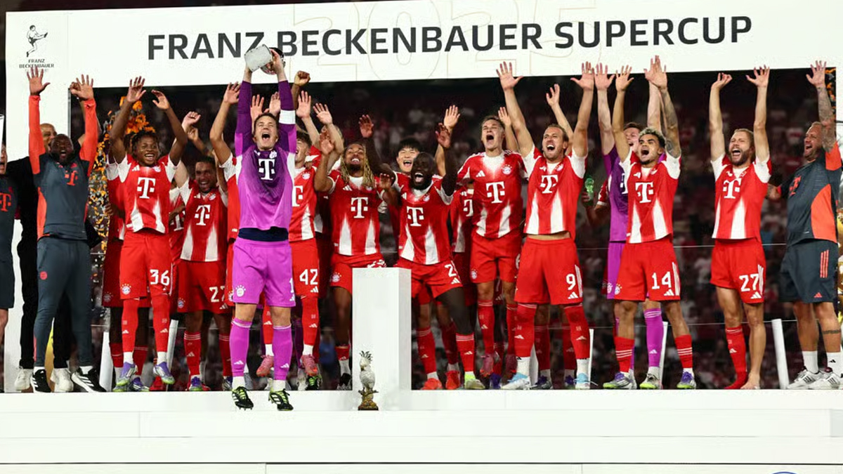 কেইন-দিয়াজ নৈপুণ্যে জার্মান সুপার কাপ জিতলো বায়ার্ন মিউনিখ