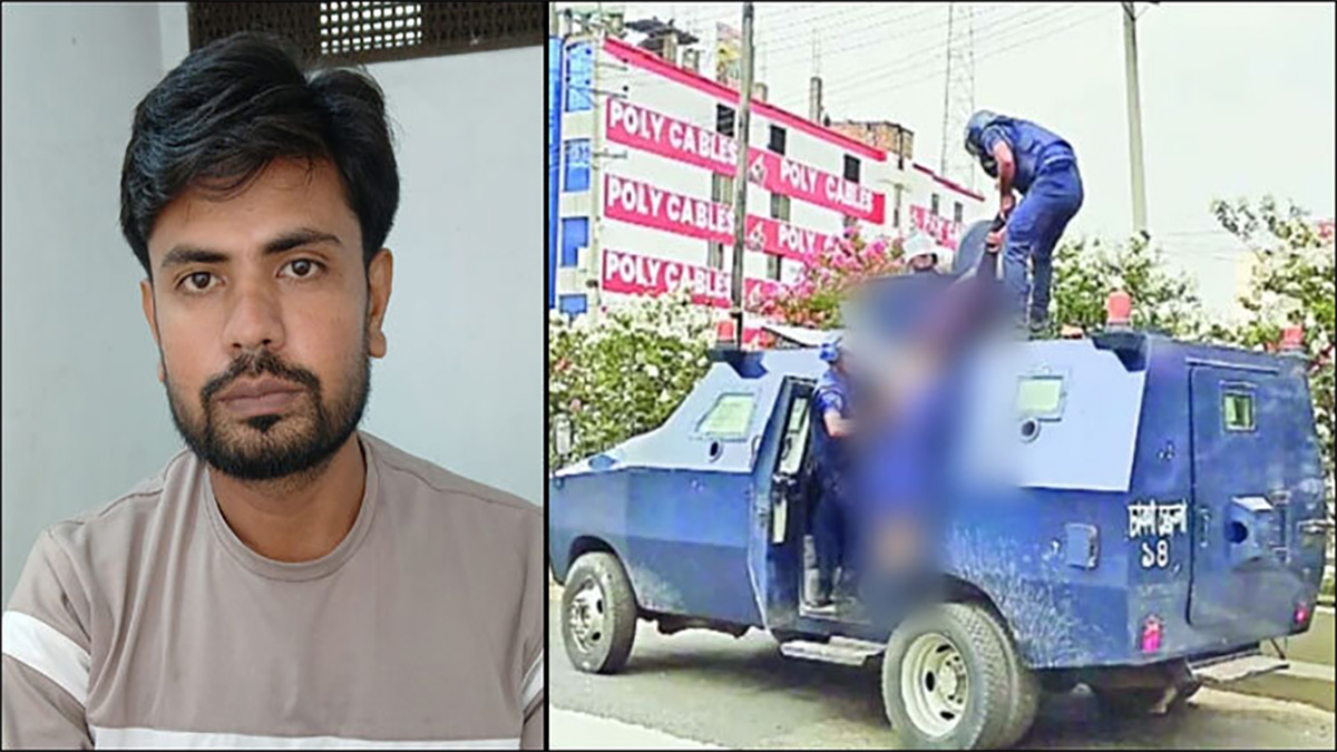 ইয়ামিনকে এপিসি থেকে ফেলে মৃত্যু নিশ্চিতের ঘটনায় অভিযুক্ত এএসআই গ্রেফতার