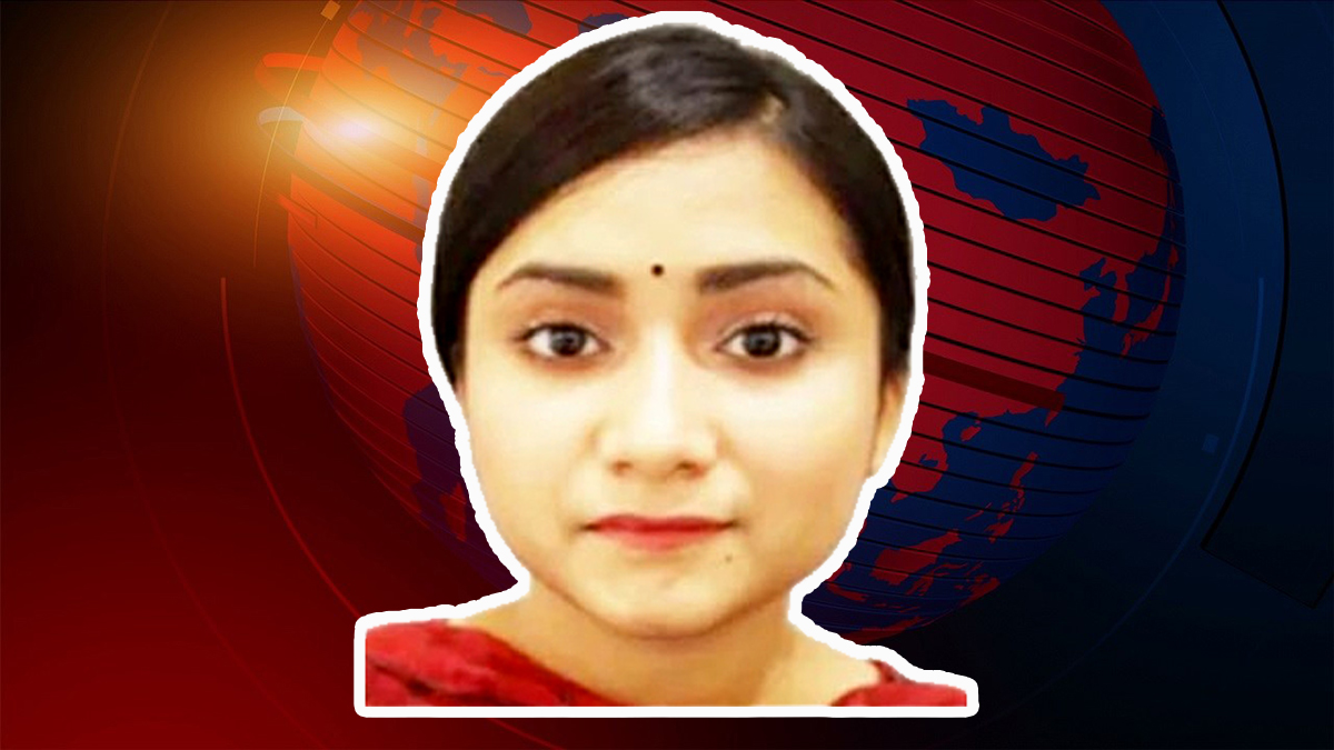 গ্রেফতার দেখানো হলো সুমাইয়া জাফরিনকে, রিমান্ড আবেদন