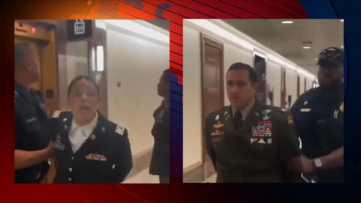 ইসরায়েলি আগ্রাসনে দেশের সমর্থনের প্রতিবাদ, আটক দুই সাবেক মার্কিন কর্মকর্তা