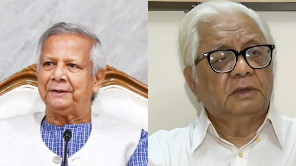 বদরুদ্দীন উমরের মৃত্যুতে প্রধান উপদেষ্টার শোক