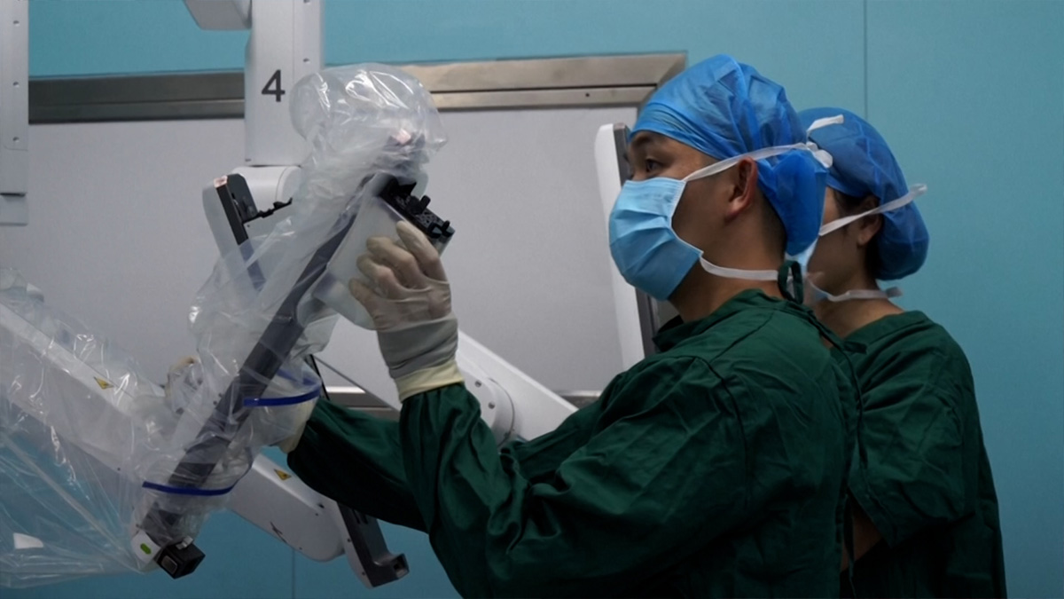 ফাইভ-জি নেটওয়ার্কে অস্ত্রোপচার, চিকিৎসাবিজ্ঞানে চীনের দৃষ্টান্ত