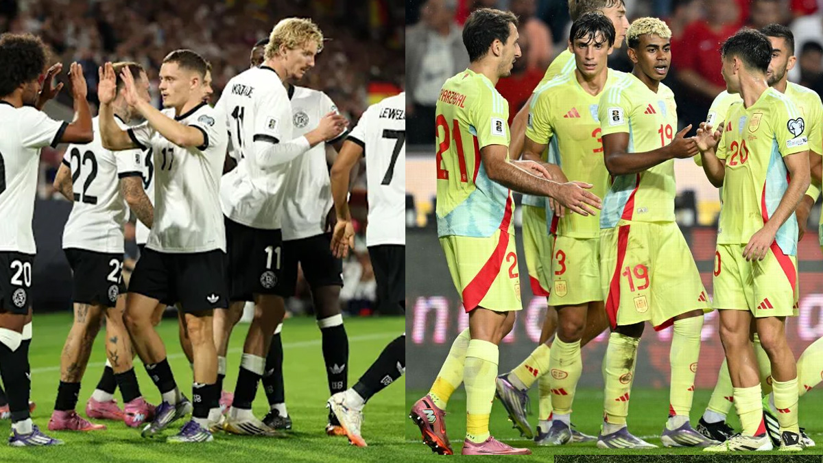 বিশ্বকাপ বাছাইপর্বে বড় জয় স্পেন-জার্মানির