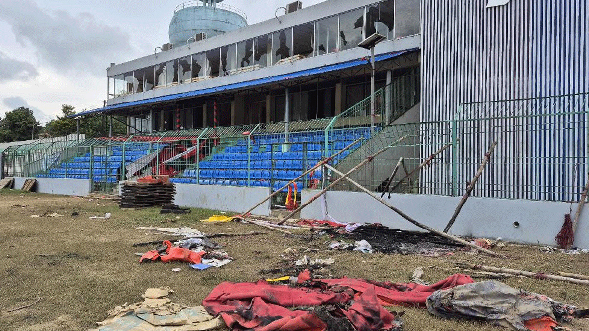 কক্সবাজারে ফুটবল খেলাকে কেন্দ্র করে তাণ্ডব, পৃথক দুই মামলায় আসামি এক হাজার