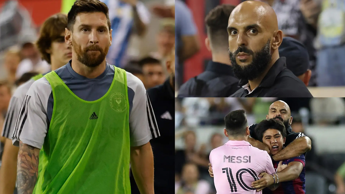 ইন্টার মায়ামির অনেক খেলোয়াড়ের চেয়েও বেশি পারিশ্রমিক মেসির দেহরক্ষীর