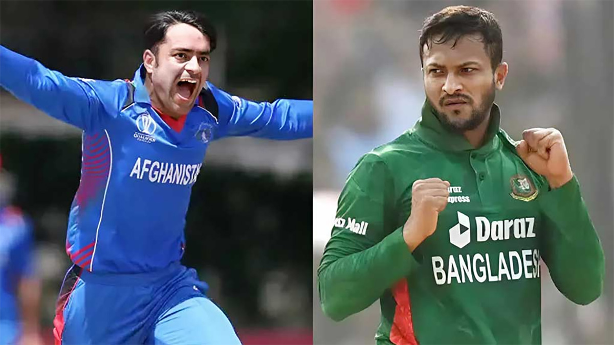 টি-টোয়েন্টিতে উইকেট শিকারে শীর্ষে রশিদ, সাকিব কোথায়?