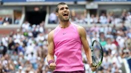 ইউএস ওপেন: জোকোভিচকে হারিয়ে ফাইনালে আলকারাজ