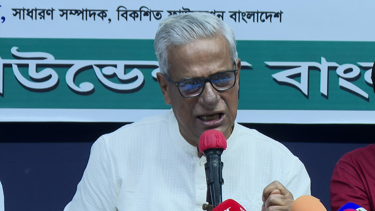 ডাকসু নির্বাচন ঘিরে সরকারকে আরও তৎপর হওয়ার আহ্বান জয়নুল আবদিন ফারুকের