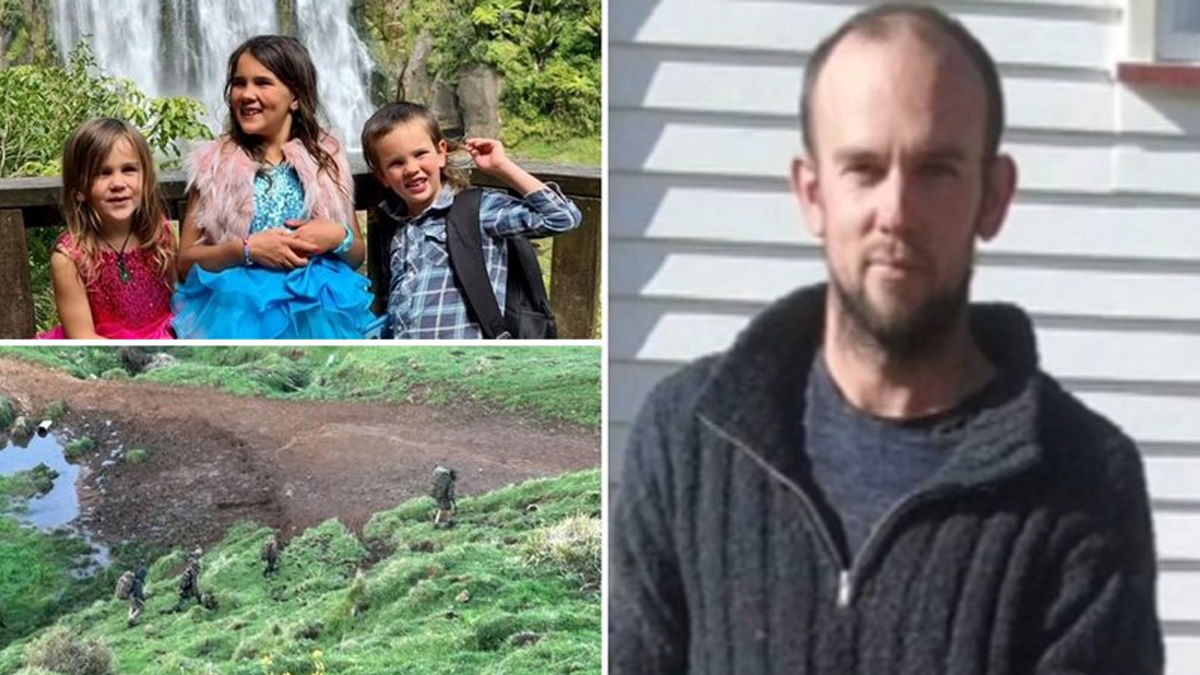 নিউজিল্যান্ডে সন্তানসহ পলাতক বাবা পুলিশের গুলিতে নিহত