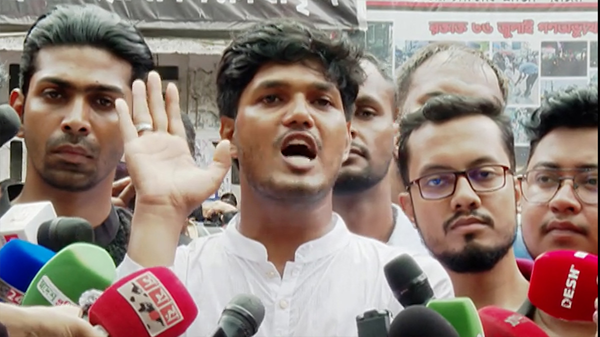 ব্যালটে সাদিক ও ফরহাদের নামের পাশে আগে থেকেই ক্রস দেয়া ছিল: আবিদ