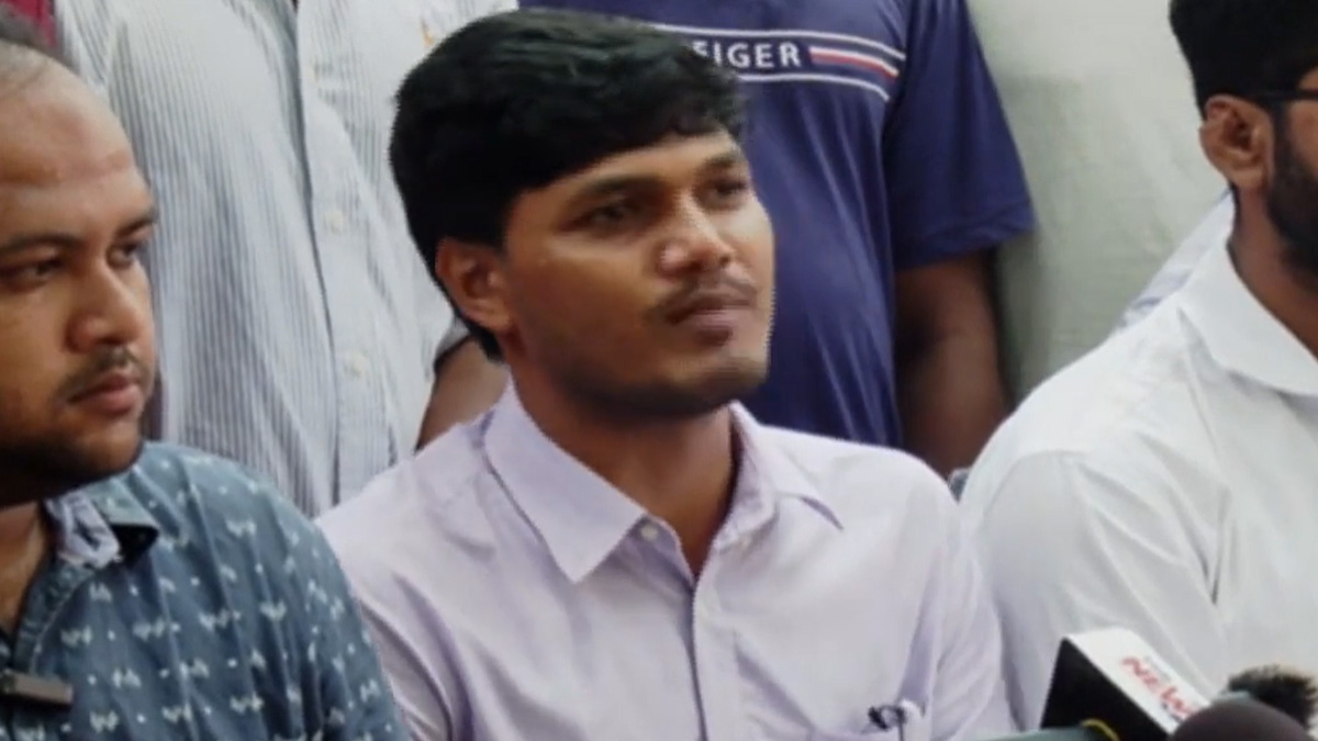 ঘুম থেকে উঠে দেখি ফেসবুক আইডি ডিজেবল: ভিপি প্রার্থী আবিদ