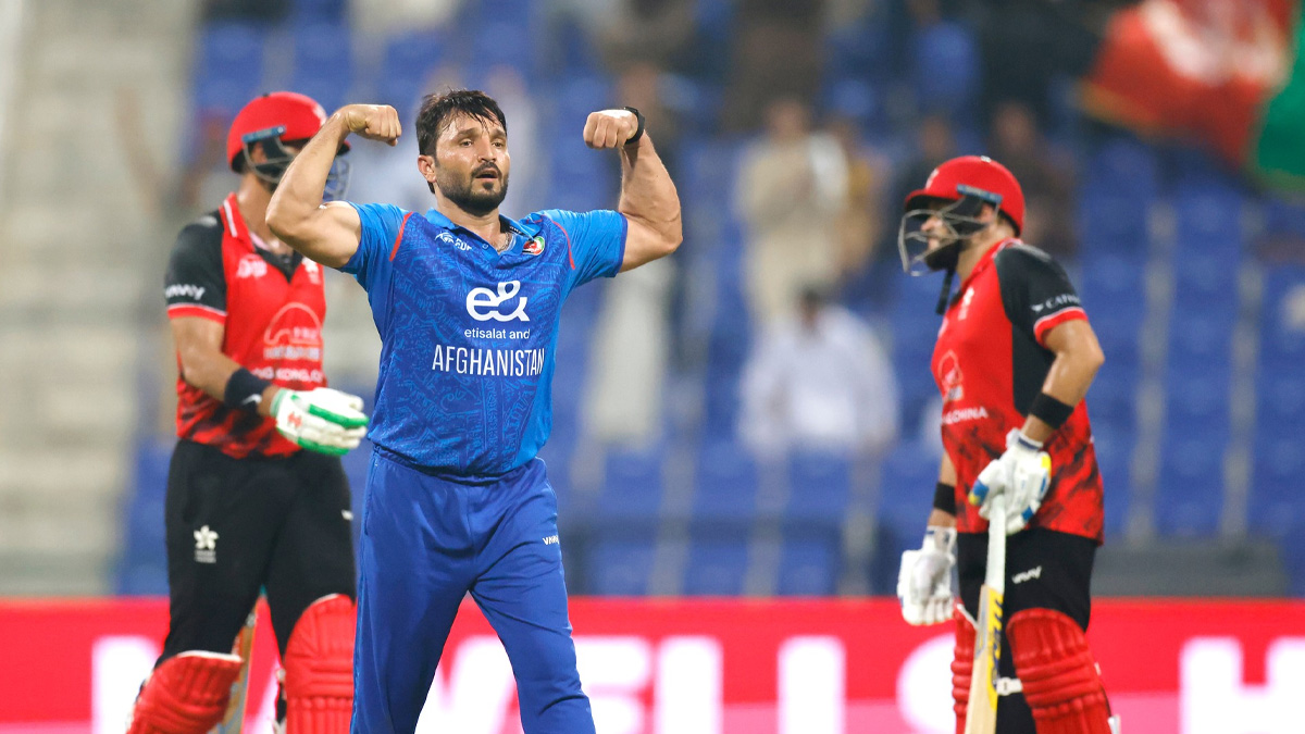 হংকংকে ৯৪ রানে হারিয়ে এশিয়া কাপ শুরু করলো আফগানিস্তান