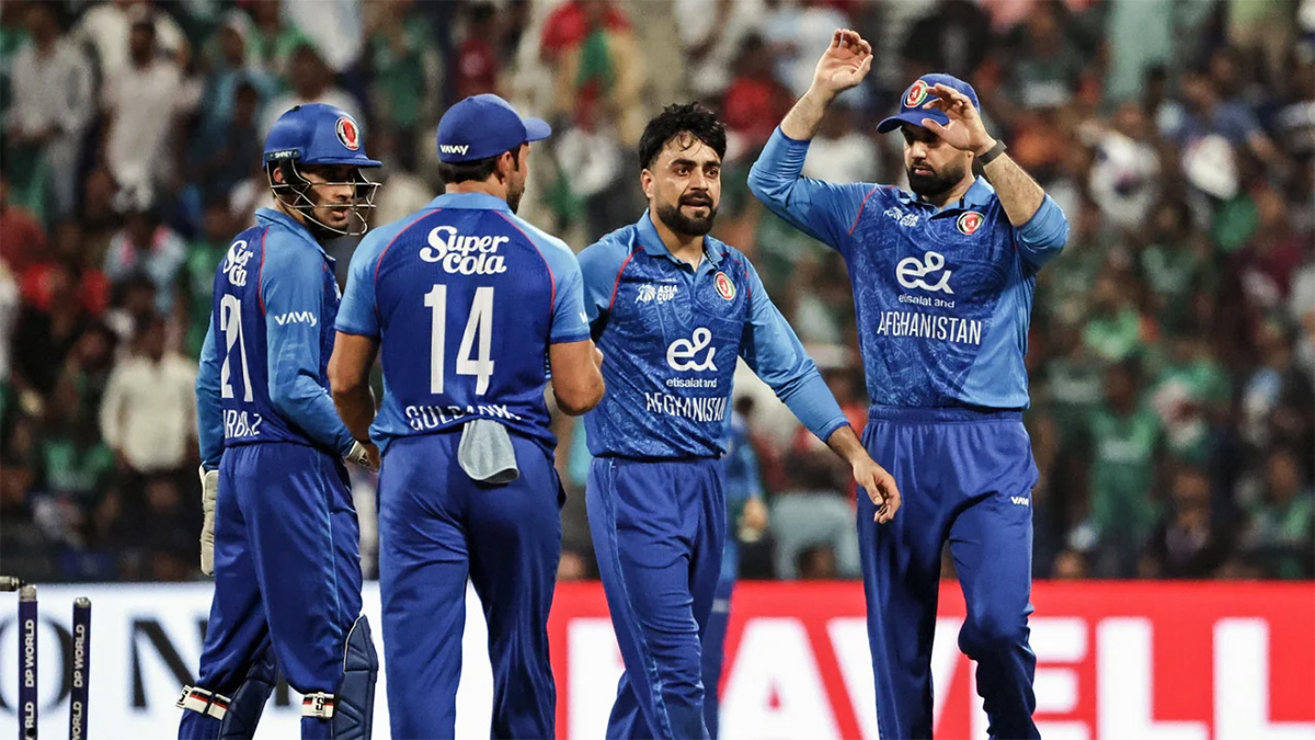 বাংলাদেশকে ১৫৪ রানে আটকে দিলো আফগানিস্তান