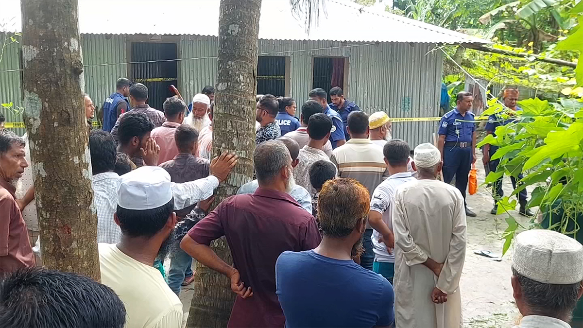 বরগুনায় নিজ ঘর থেকে স্বামী-স্ত্রীর মরদেহ উদ্ধার