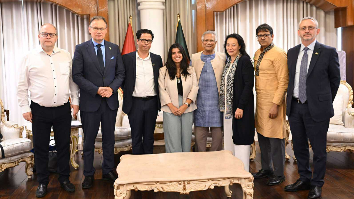 ইউরোপীয় আইনপ্রণেতাদের সঙ্গে বৈঠকে ফেব্রুয়ারিতেই নির্বাচনের অঙ্গীকার ড. ইউনূসের