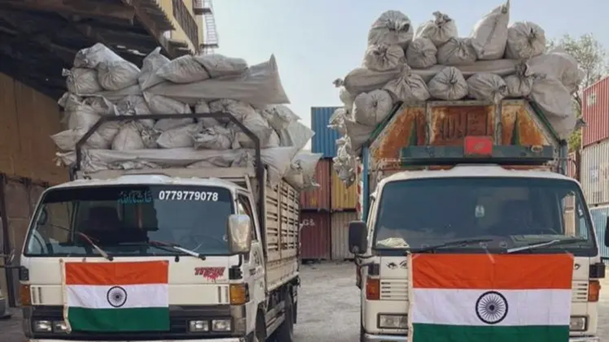 আফগানিস্তানে ভূমিকম্পে ক্ষতিগ্রস্ত এক হাজার পরিবারের জন্য তাঁবু পাঠিয়েছে ভারত