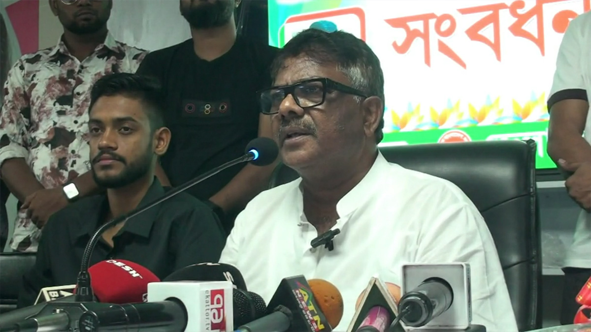 আগামী দিনে সন্ত্রাসমুক্ত দেশ গঠনে ছাত্রসমাজ প্রধান ভূমিকা পালন করবে: দুলু