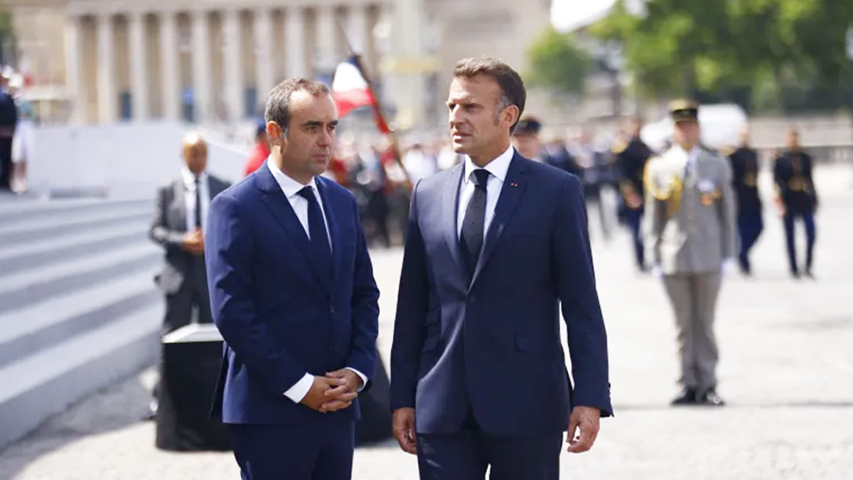 ফ্রান্সের নতুন প্রধানমন্ত্রী হচ্ছেন সেবাস্তিয়ান লেকোর্নু