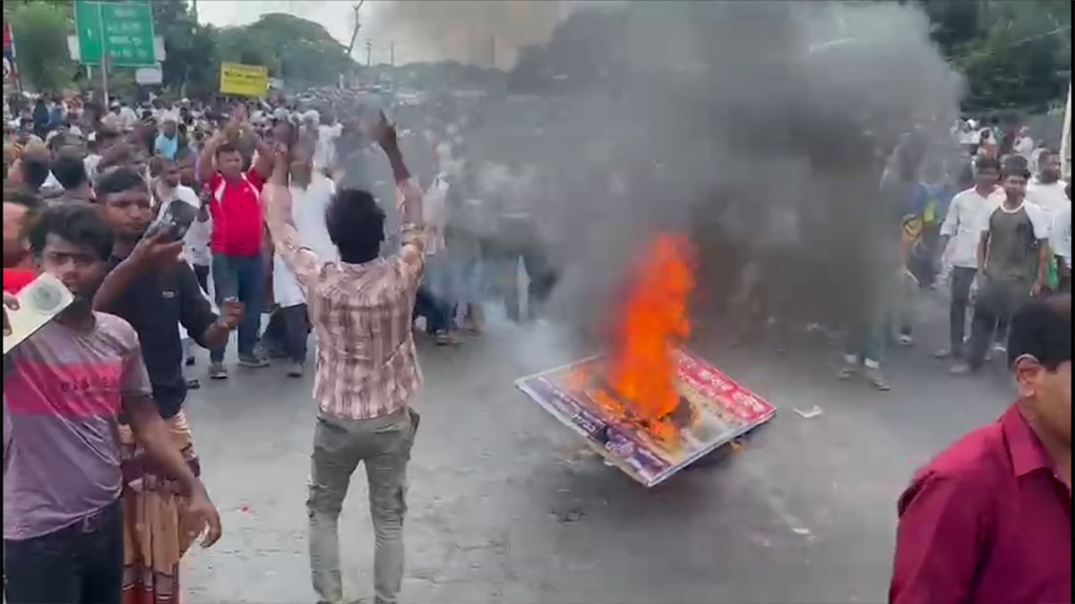 শনিবার পর্যন্ত অবরোধ স্থগিত ভাঙ্গার আন্দোলনকারীদের