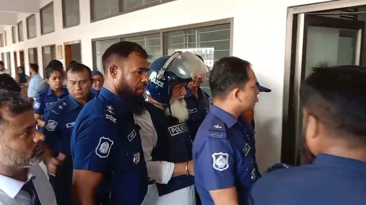 দিনমজুর রিয়াজুল হত্যা মামলায় ৭ দিনের রিমান্ডে ফয়সাল বিপ্লব