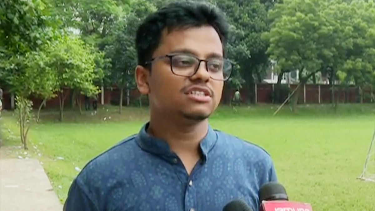 ছাত্রদল সমর্থিত প্যানেলের বিরুদ্ধে ভোট কারচুপির অভিযোগ ফরহাদের