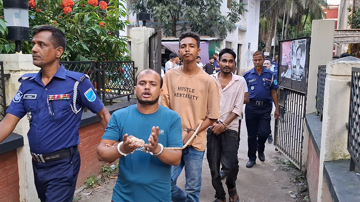 গোয়ালন্দে পুলিশের ওপর হামলার ঘটনায় আটক ৬ জনের জামিন নামঞ্জুর, কারাগারে প্রেরণ