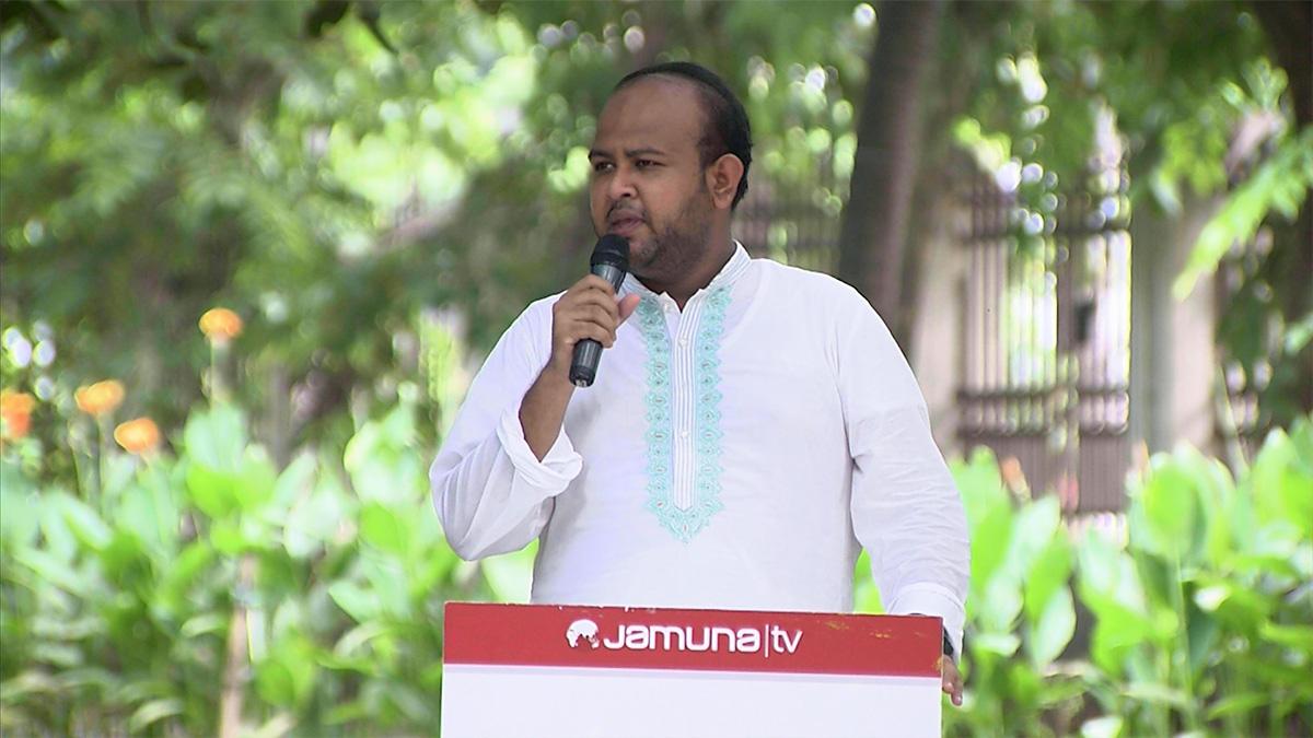 যারা নিজের জনপ্রিয়তা নিয়ে শঙ্কিত তারাই বলছে ভোট ইঞ্জিনিয়ারিং হবে: হামীম