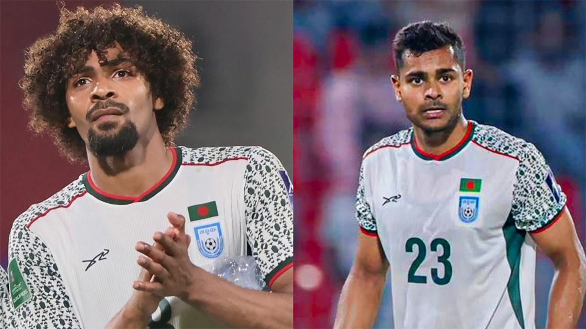 হামজা ও শমিতকে ছাড়াই নেপাল যাচ্ছে বাংলাদেশ