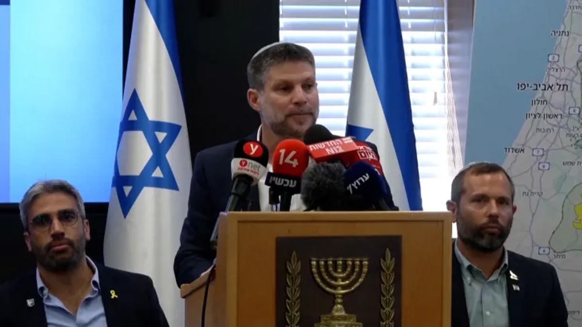 পশ্চিম তীরকে নিজেদের মানচিত্রে যুক্ত করার রূপরেখা চূড়ান্তের পথে ইসরায়েল