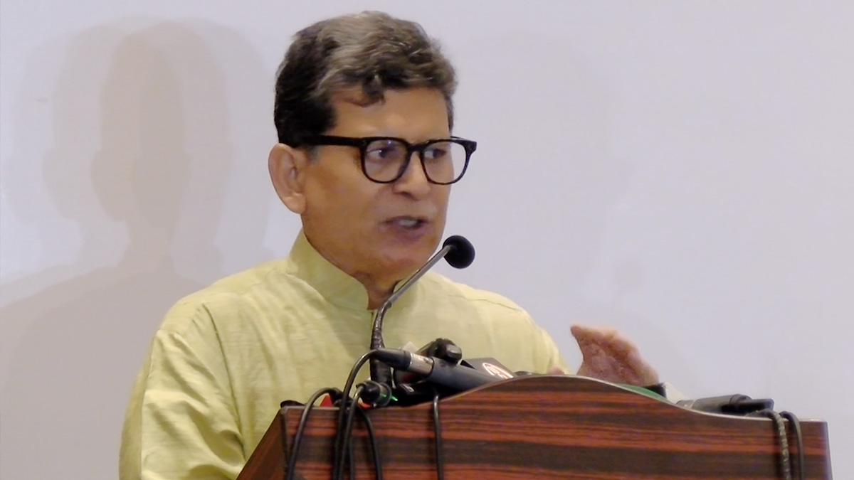 ছদ্ম বেকারত্ব মহামারি পর্যায়ে চলে গেছে: ড. হোসেন জিল্লুর রহমান