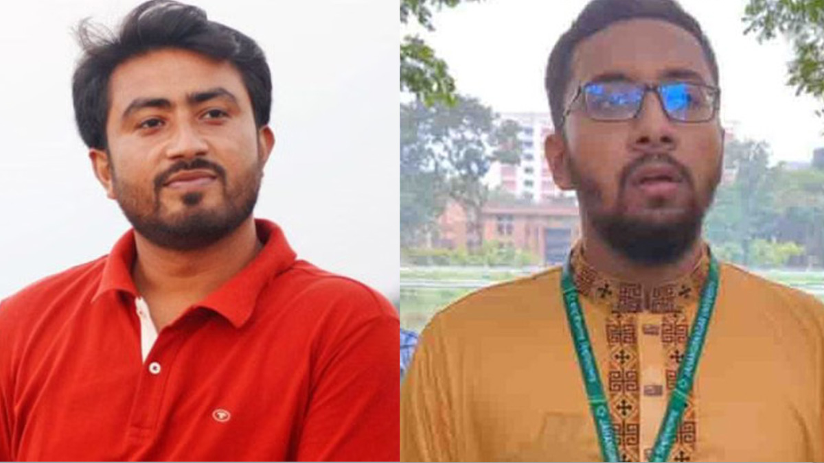 জয়ের পর যা বললেন জাকসু প্রার্থীরা