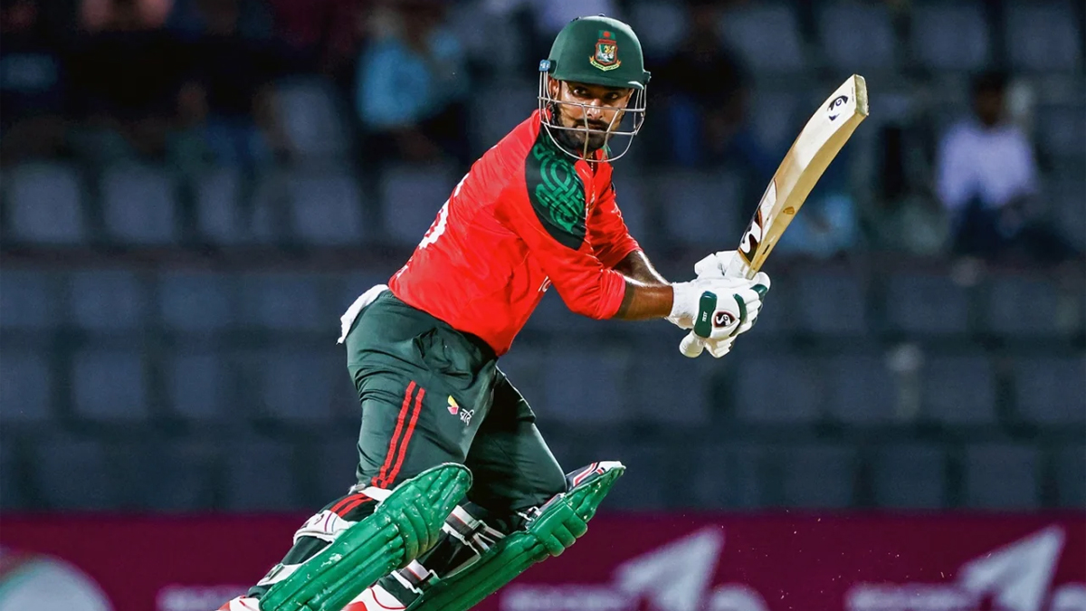 আন্তর্জাতিক টি-টোয়েন্টিতে সাকিবকে ছাড়িয়ে মাহমুদউল্লাহর পাশে লিটন