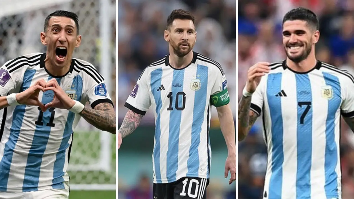 মেসির বিদায়ী ম্যাচকে ঘিরে ডি পল-ডি মারিয়ার আবেগঘন প্রতিক্রিয়া