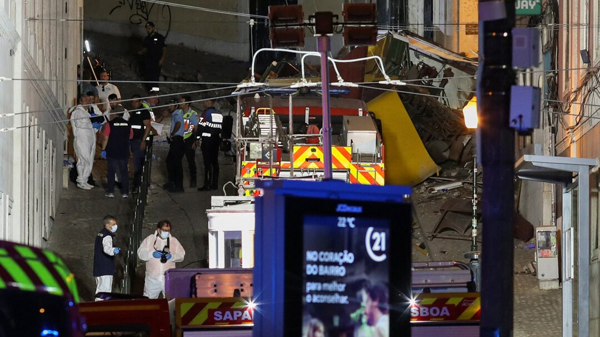 লিসবনে ক্যাবল ট্রেন দুর্ঘটনায় নিহত ১৫, আহত ১৮