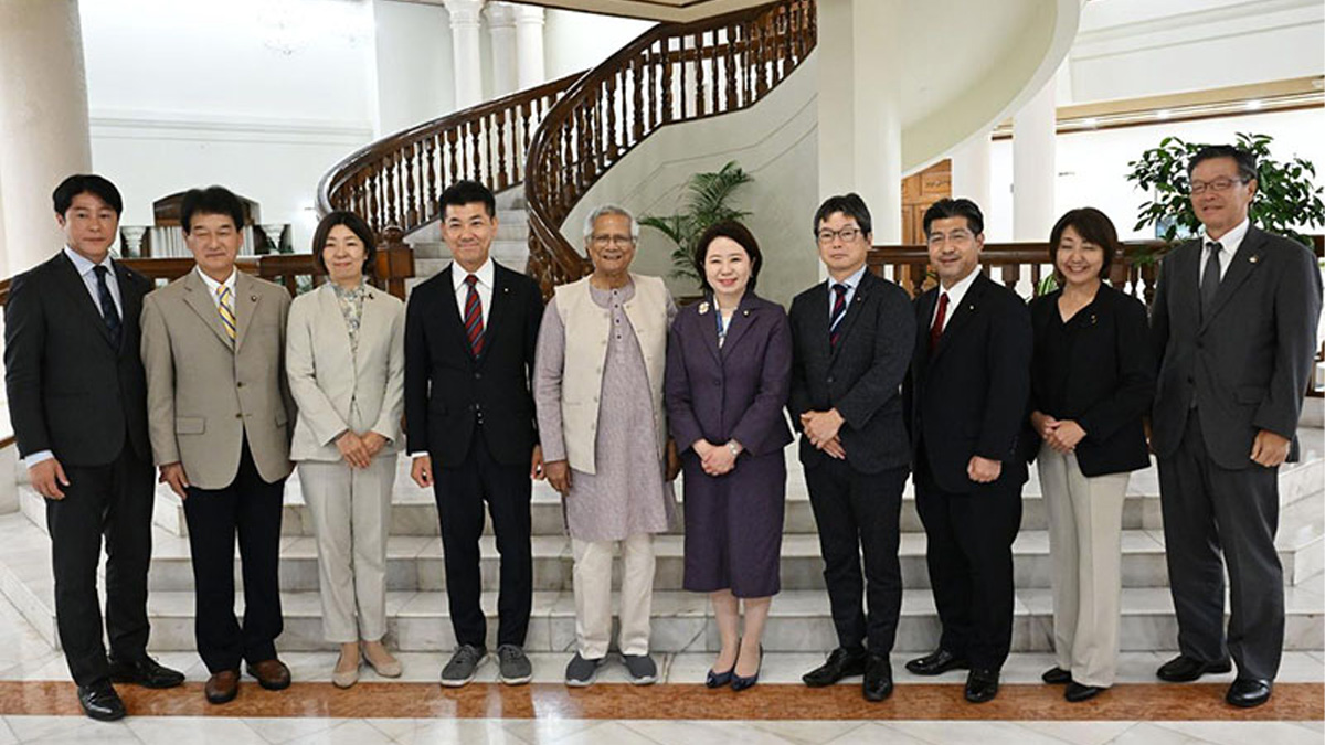 বাংলাদেশে শ্রম পরিবেশের উন্নতির প্রশংসা করলেন জাপানি এমপিরা