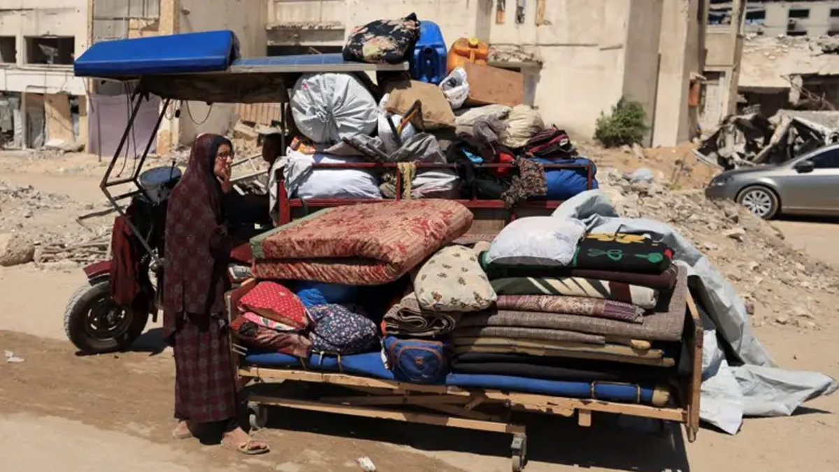 গাজা সিটির ‘সকল বাসিন্দাদের’ দ্রুত সরে যাওয়ার নির্দেশ ইসরায়েলি বাহিনীর