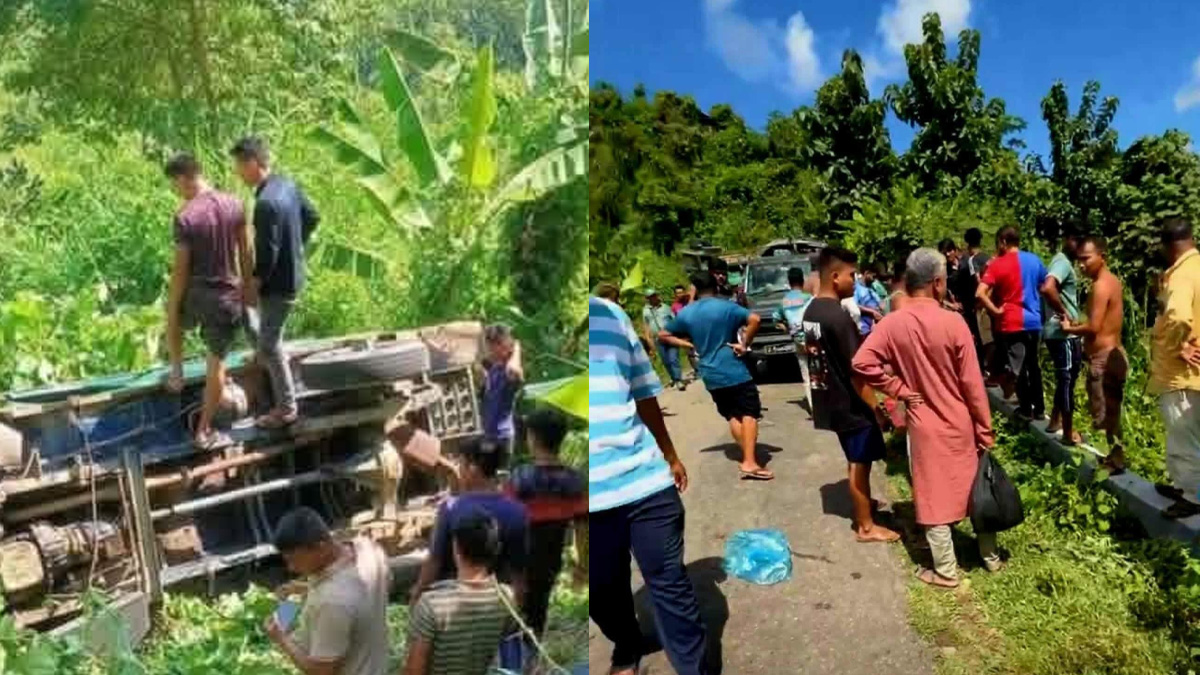 রাঙ্গামাটিতে পর্যটকবাহী গাড়ি খাদে পড়ে খুবি শিক্ষার্থী নিহত, আহত ১২