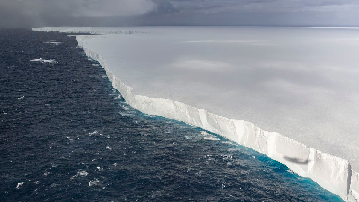 ভেঙে গেছে বিশ্বের সবচেয়ে বড় আইসবার্গ এ২৩-এ