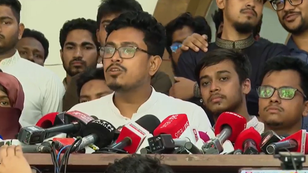 ডাকসুতে জয়-পরাজয় কিছু নেই, শিক্ষার্থীদের চাওয়াই আমাদের চাওয়া: সাদিক কায়েম