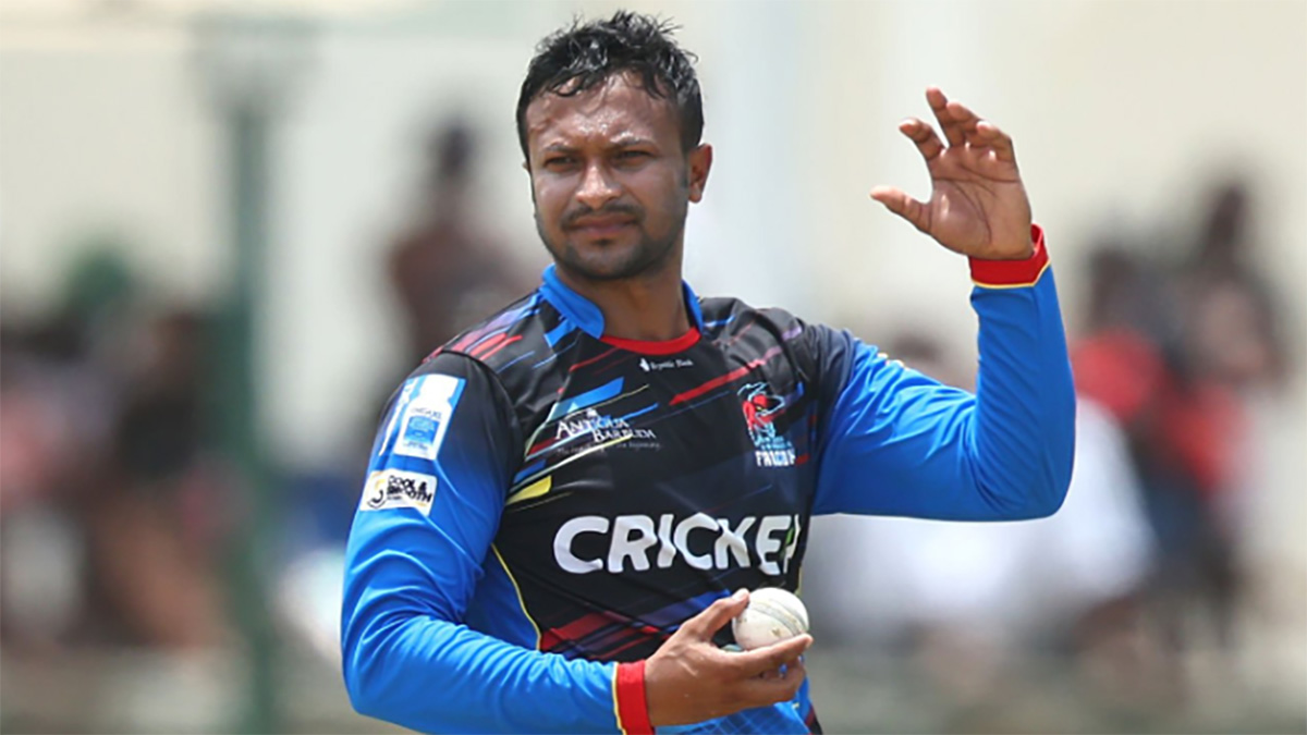 ব্যাটে সাকিব রান না পেলেও জয় পেলো তার দল