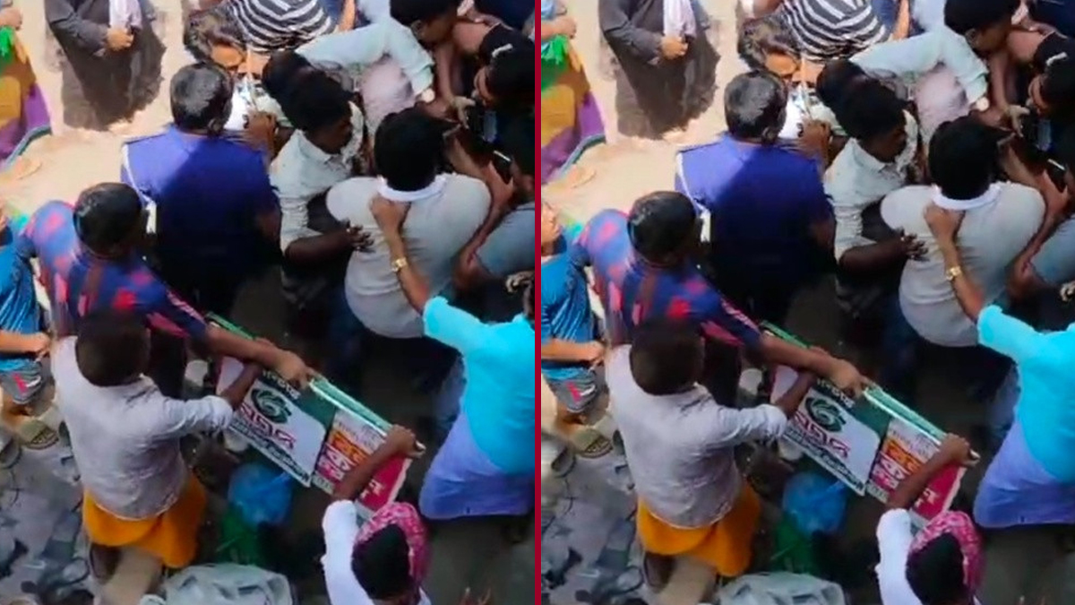 সোনারগাঁয়ে পুলিশের ওপর হামলা চালিয়ে আসামি ছিনতাই