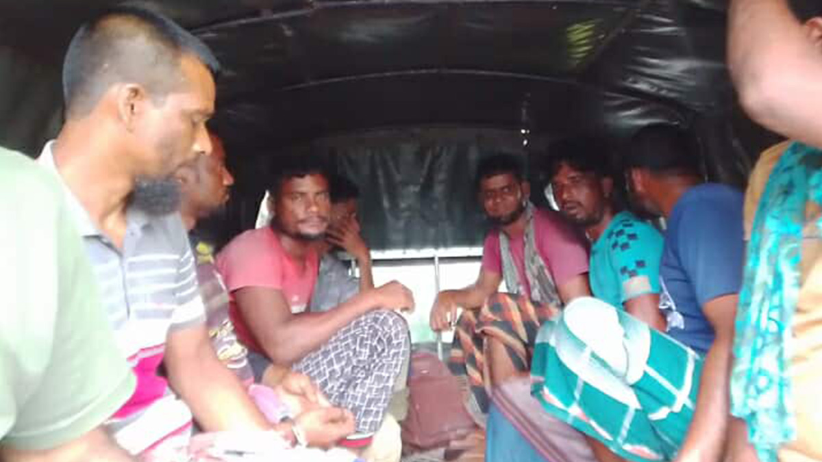 সুন্দরবনে প্রবেশ নিষিদ্ধ অভয়ারণ্য থেকে ৮ জেলে আটক