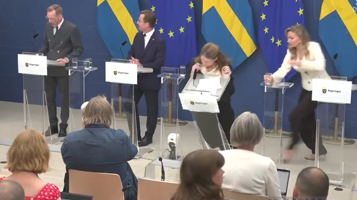 দায়িত্বগ্রহণের প্রথম দিনেই অসুস্থ সুইডেনের স্বাস্থ্যমন্ত্রী