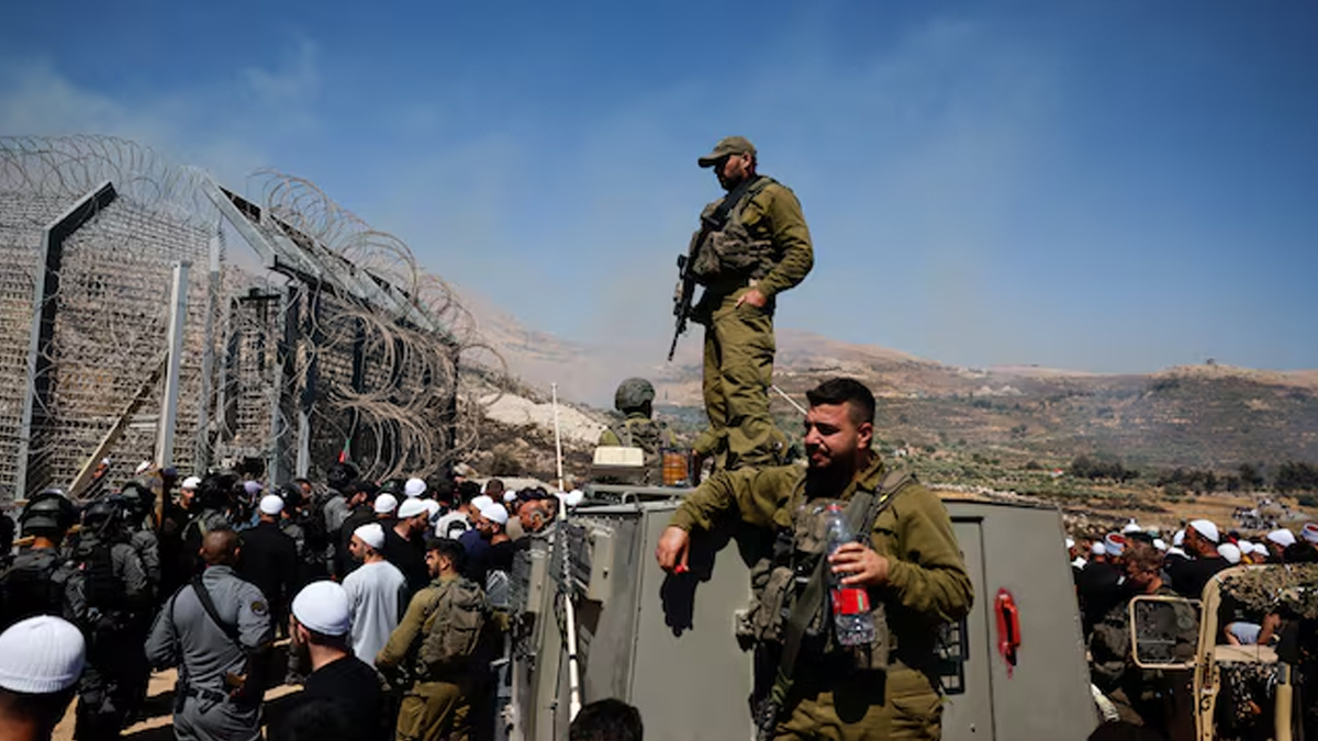 ইসরায়েল-সিরিয়া নিরাপত্তা চুক্তির আলোচনায় গতি আনতে ওয়াশিংটনের চাপ